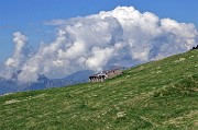 23 Cominciano ad innalzarsi le nuvole sparse previste...